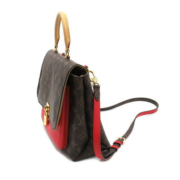 Louis Vuitton Marignan Shoulder Bag Canvas Monogram Brown - Picture 3 of 10